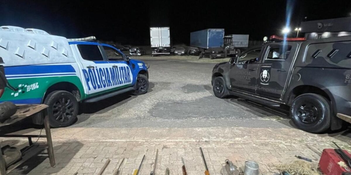 Polícia Militar desarticula fábrica clandestina de armas