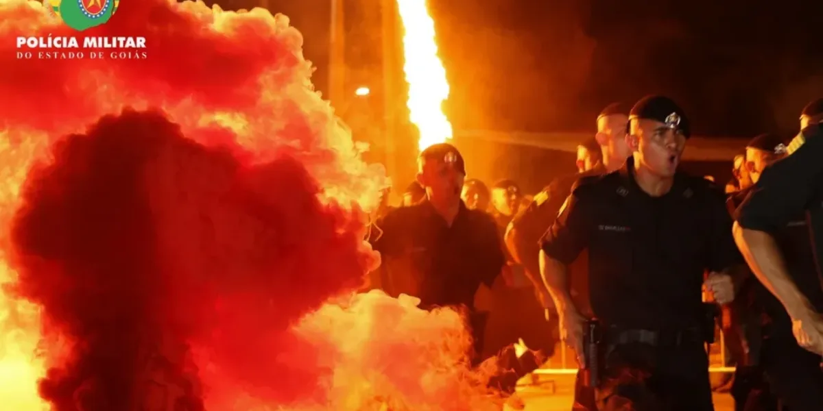 PMGO realiza solenidade de formatura do 22° Curso Operacional de Rotam