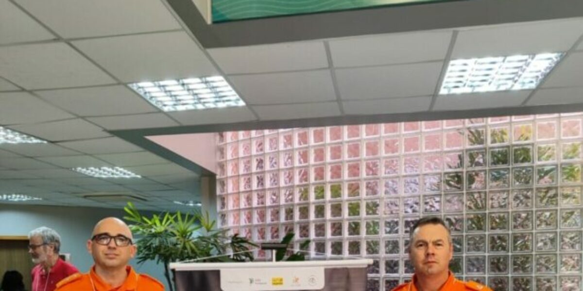 Bombeiros de Goiás participam de workshop internacional sobre felinos