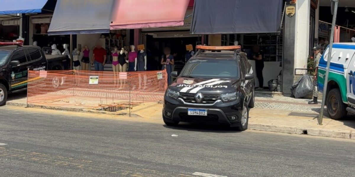 PCGO, Secretaria da Economia/Receita Estadual e PMGO realizam operação na Região da 44 contra sonegação fiscal e concorrência desleal