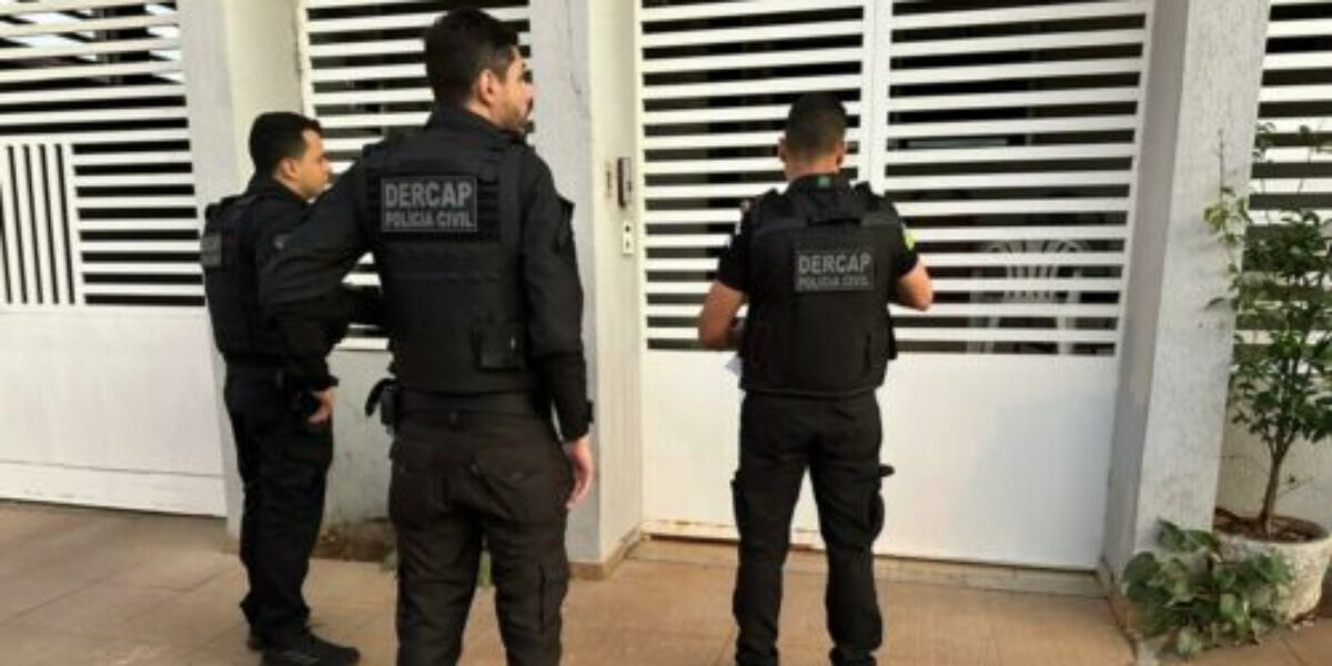 PCGO apreende armas de fogo, silenciador e mais de 3 mil munições em Niquelândia