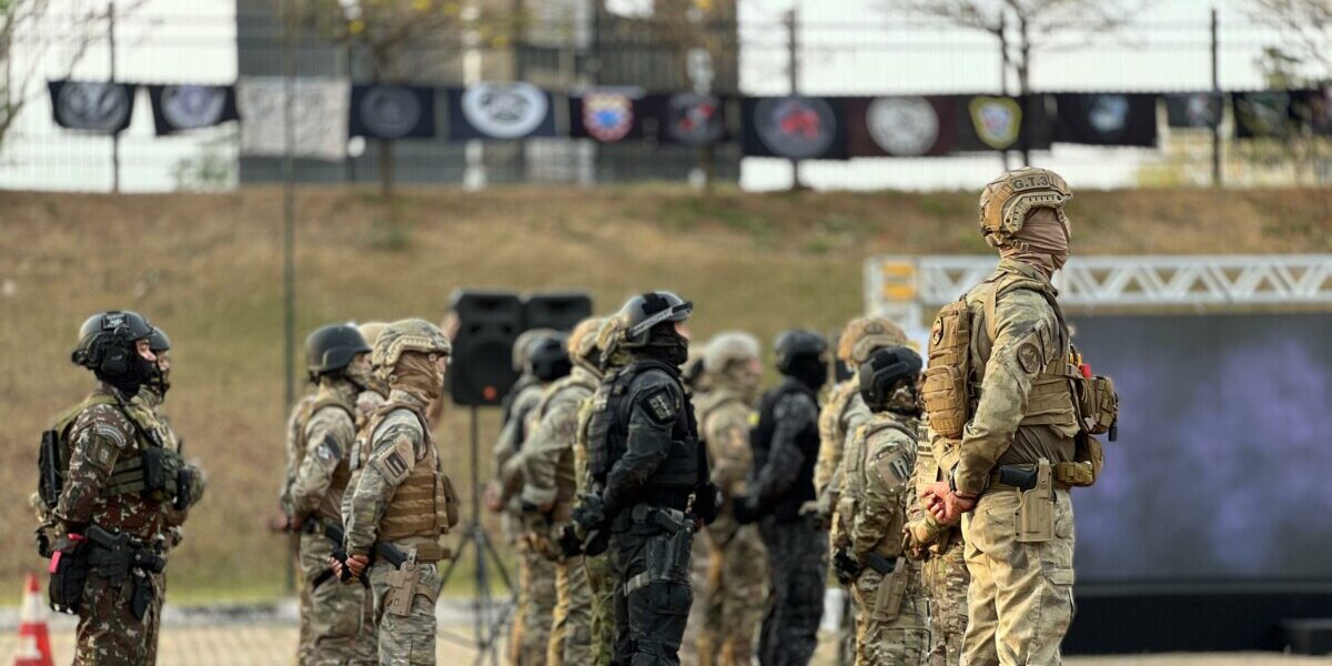 PCGO encerra o II Curso Breacher Blaster e se consolida como referência internacional em operações táticas