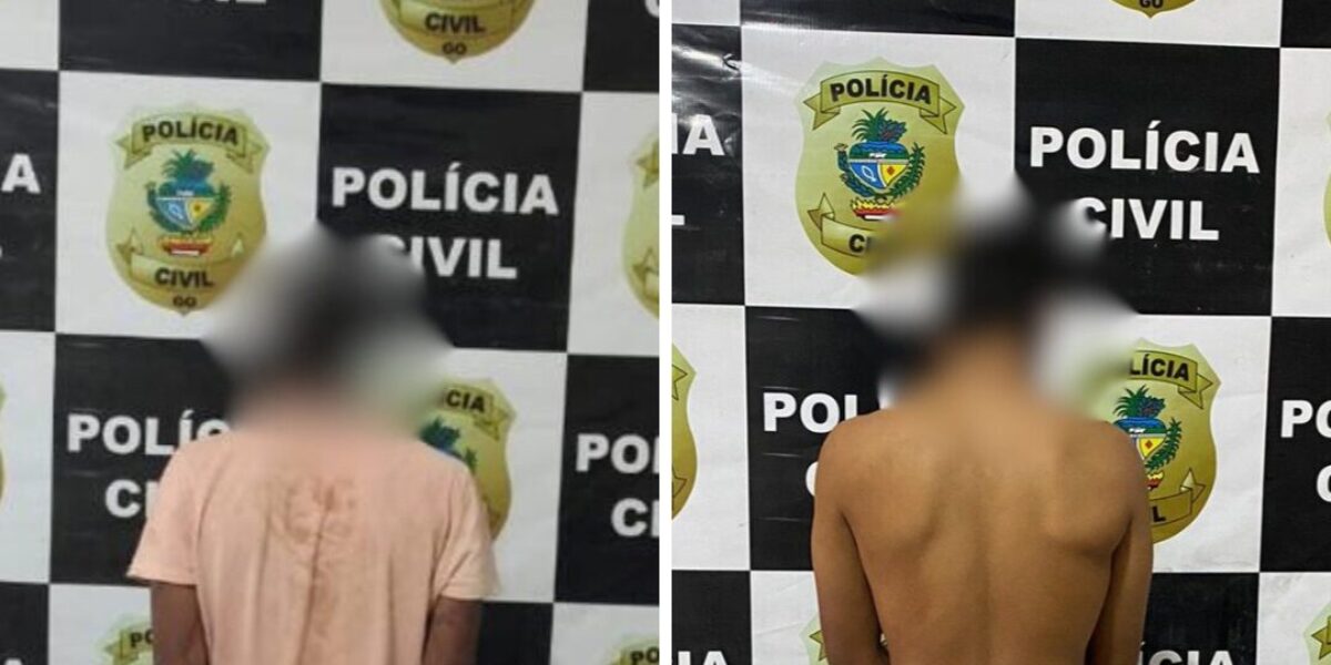 PCGO prende dupla em flagrante por série de furtos a comércios em Senador Canedo com arrombamentos pelo telhado