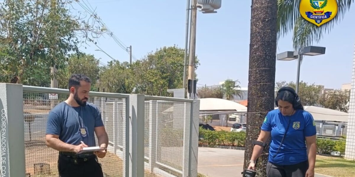 Peritos criminais de Goiás se capacitam em curso de Perícia em Local de Crime e de Coleta de Vestígios Biológicos