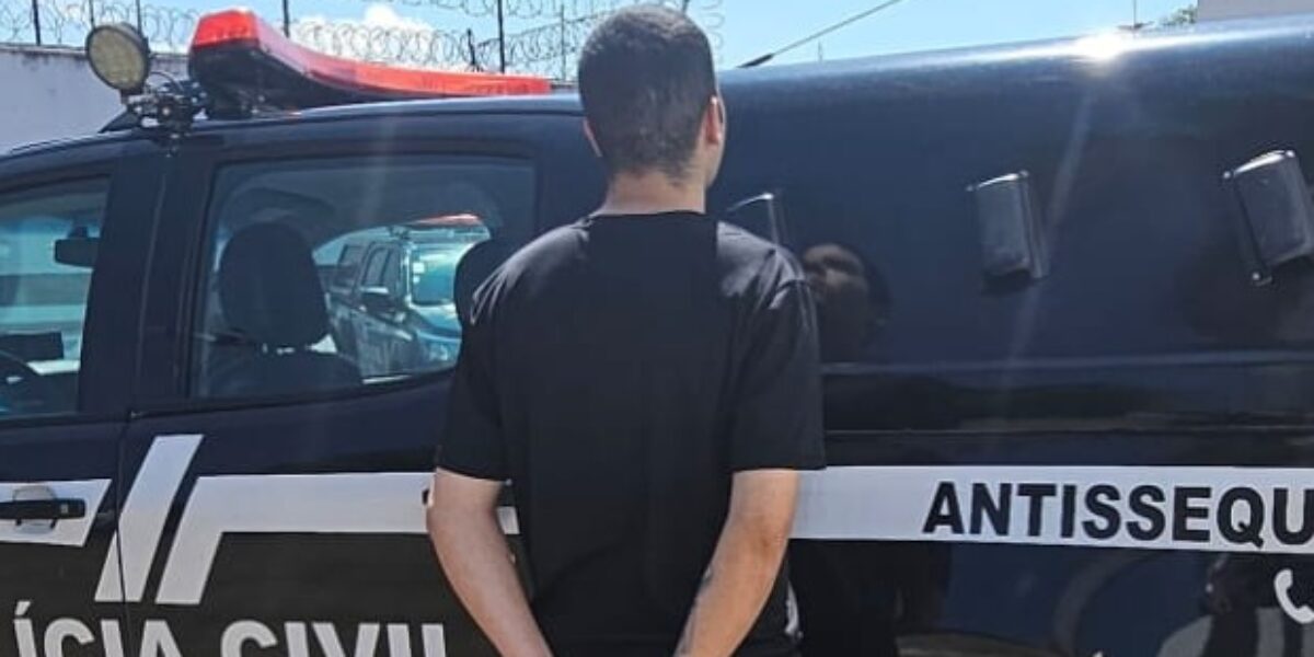 Polícia Civil prende último investigado da “Operação Invasores”