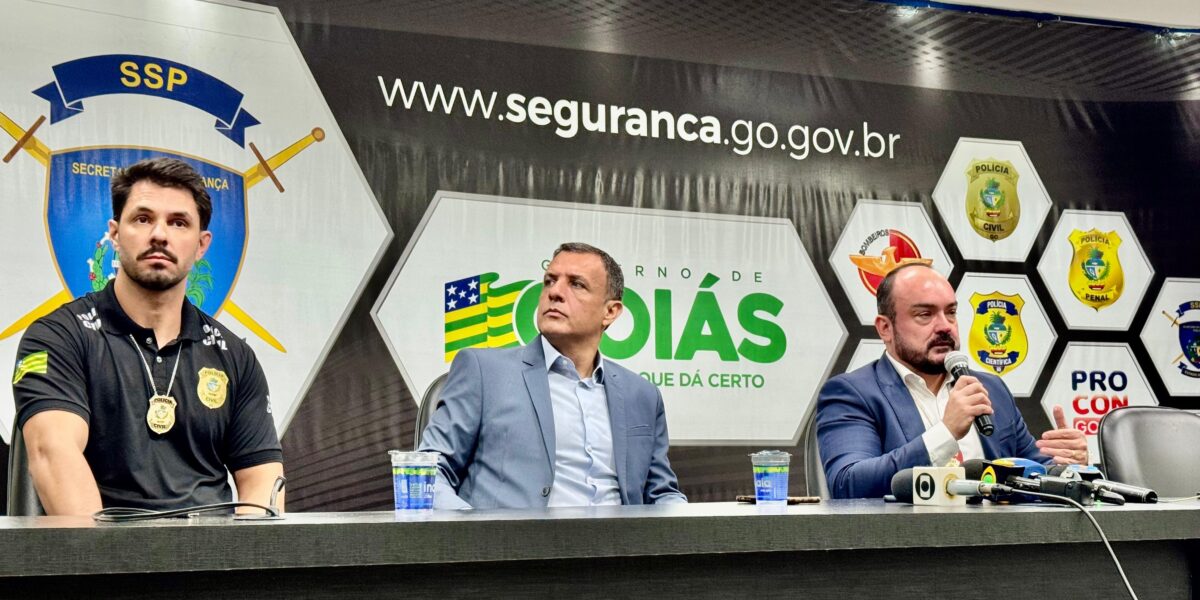 PCGO divulga detalhes da Operação Panaceia, sobre combate à fabricação e comercialização de medicamentos falsificados