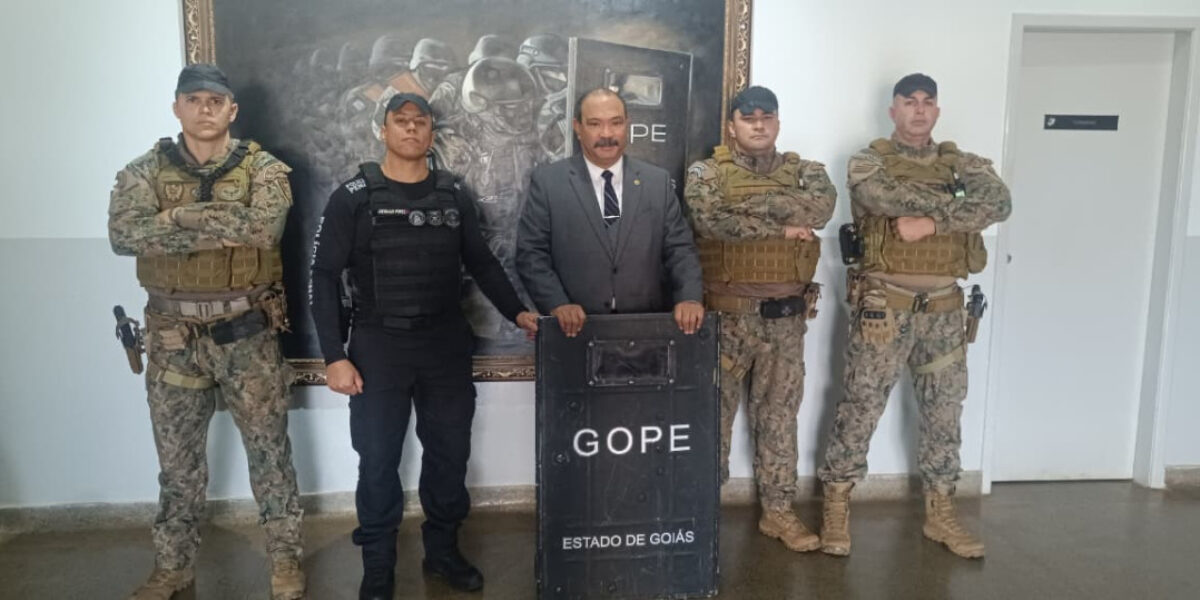 Embaixador de El Salvador visita Goiás para conhecer estrutura da Polícia Penal