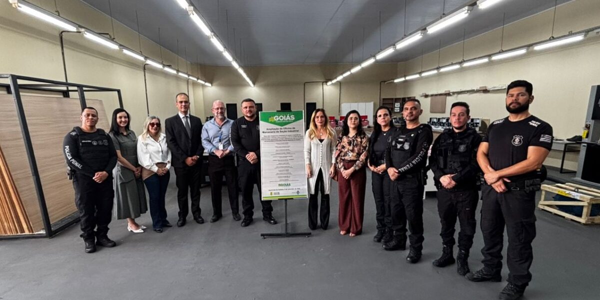 Complexo Prisional recebe investimento de mais de R$ 1,1 milhão