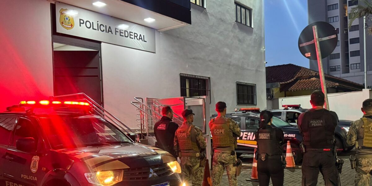 FICCO/GO deflagra operação contra organização criminosa interestadual