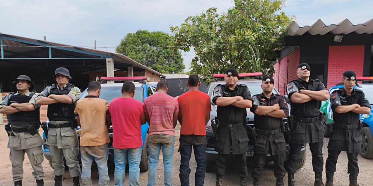 Megaoperação policial desarticula organização criminosa de furto de gado em Goiás e Tocantins