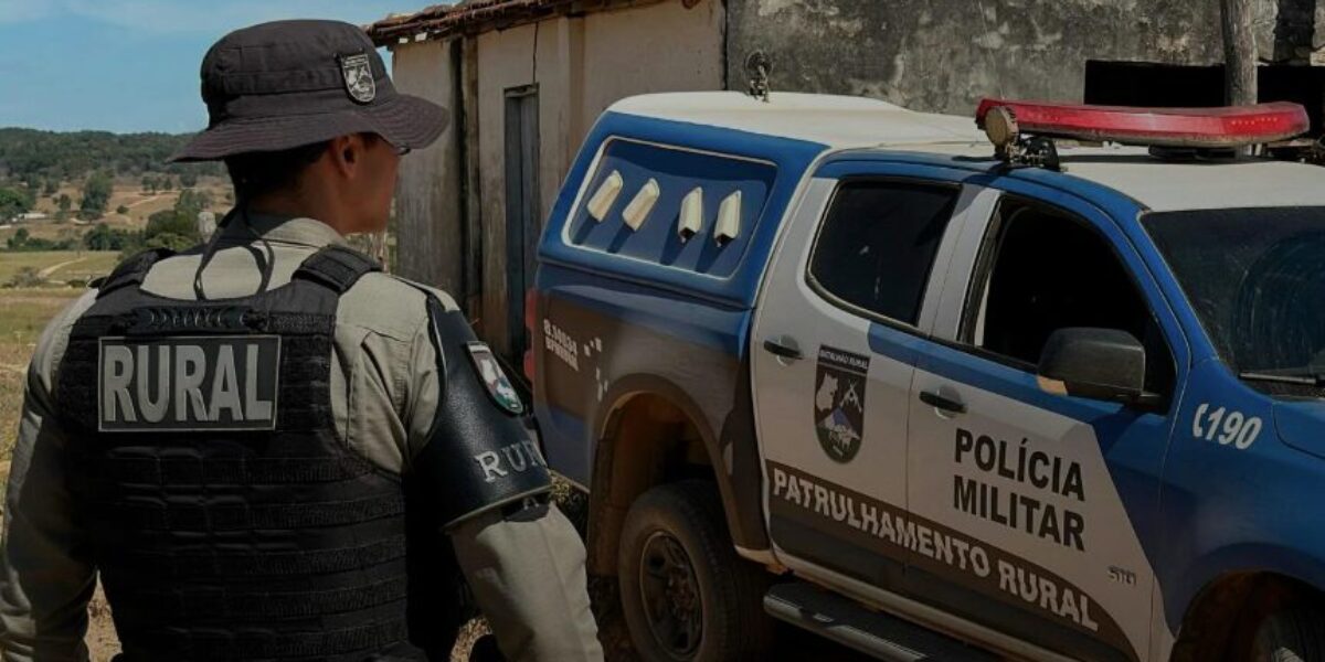 Batalhão Rural da PMGO prende casal de falsos advogados por golpe do aluguel na zona rural de Goiás