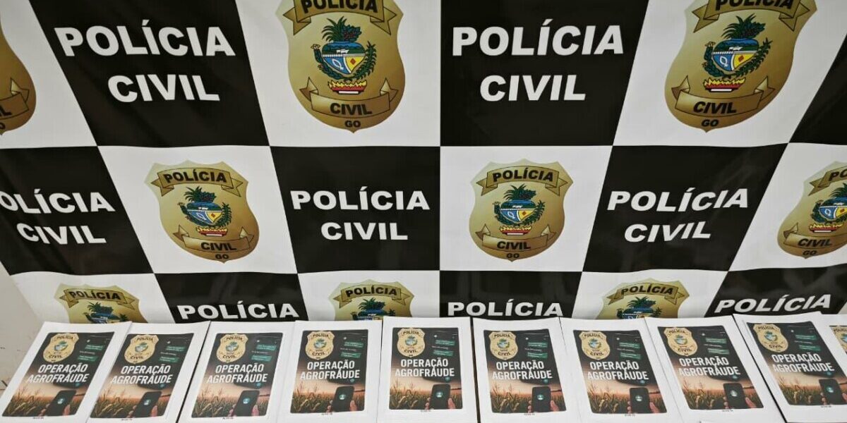 ‘Agrofraude’: PCGO cumpre mais de 80 medidas judiciais em 9 estados brasileiros contra grupo envolvido em golpe do falso intermediário de grãos