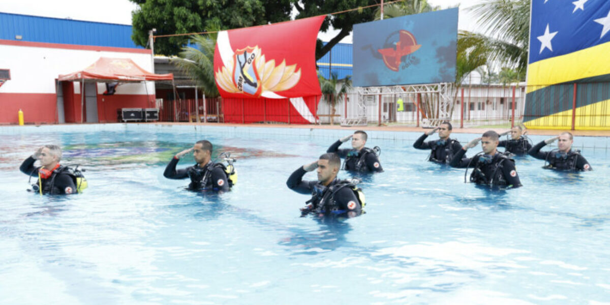 CBMGO forma novos mergulhadores de segurança pública no CMAUT 2025