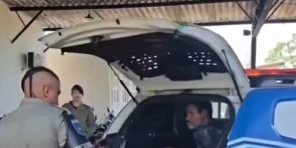 Polícia Militar prende homem que derrubou idosa de plataforma do Eixo Anhanguera