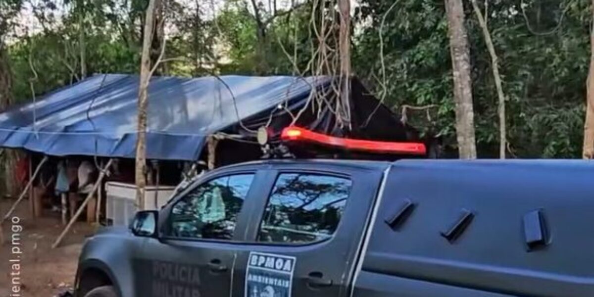 Batalhão de Operações Ambientais desmantela garimpo ilegal