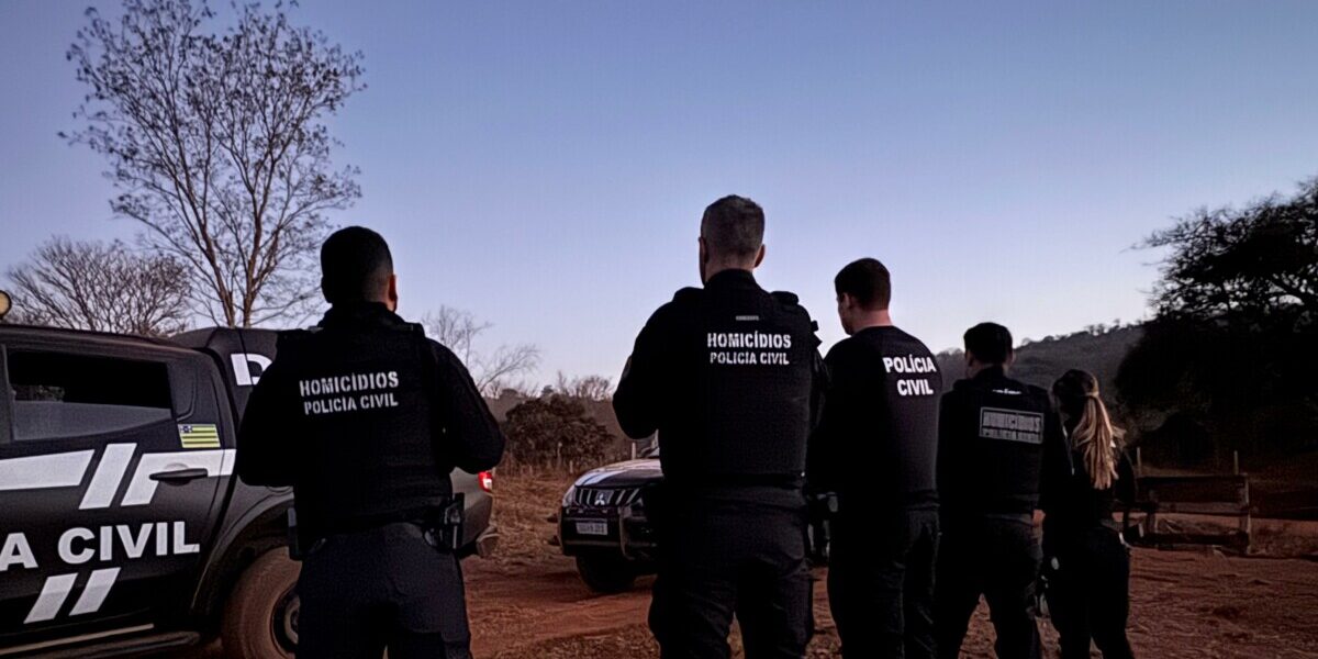 Operação Cerrado: Polícia Civil de Goiás prende integrantes de grupo criminoso responsável por homicídio ligado ao tráfico de drogas em Goiânia