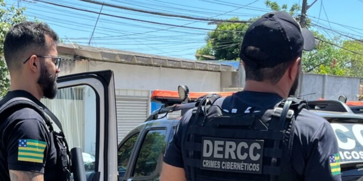 PCGO cumpre mandados contra organização criminosa interestadual especializada em fraudes eletrônicas