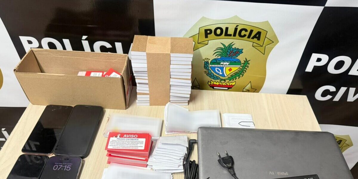PCGO desarticula grupo criminoso que ameaçava moradores de Aparecida de Goiânia e cobrava por “segurança” patrimonial