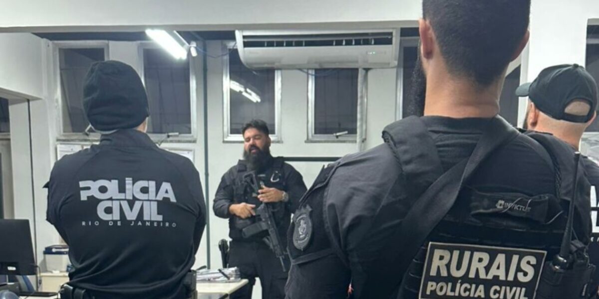 PCGO prende trio no RJ investigado por golpe em produtor rural goiano; grupo agia em todo Brasil