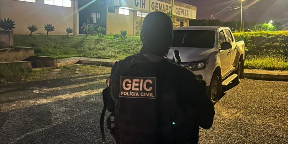 PCGO prende um dos investigados por roubo a fazenda na zona rural de Anápolis