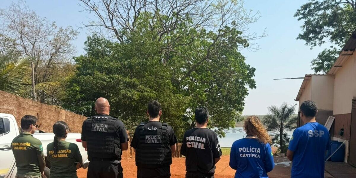 Operação conjunta desmantela abatedouros e pesqueiros clandestinos na zona rural de Inaciolândia
