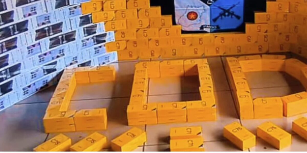 COD e Receita Federal combatem contrabando e descaminho