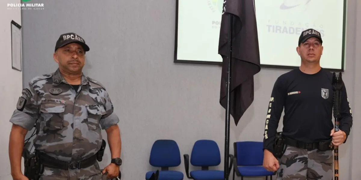 PMGO realiza aula inaugural do 2º Curso de Cinotecnia e Operações com Cães