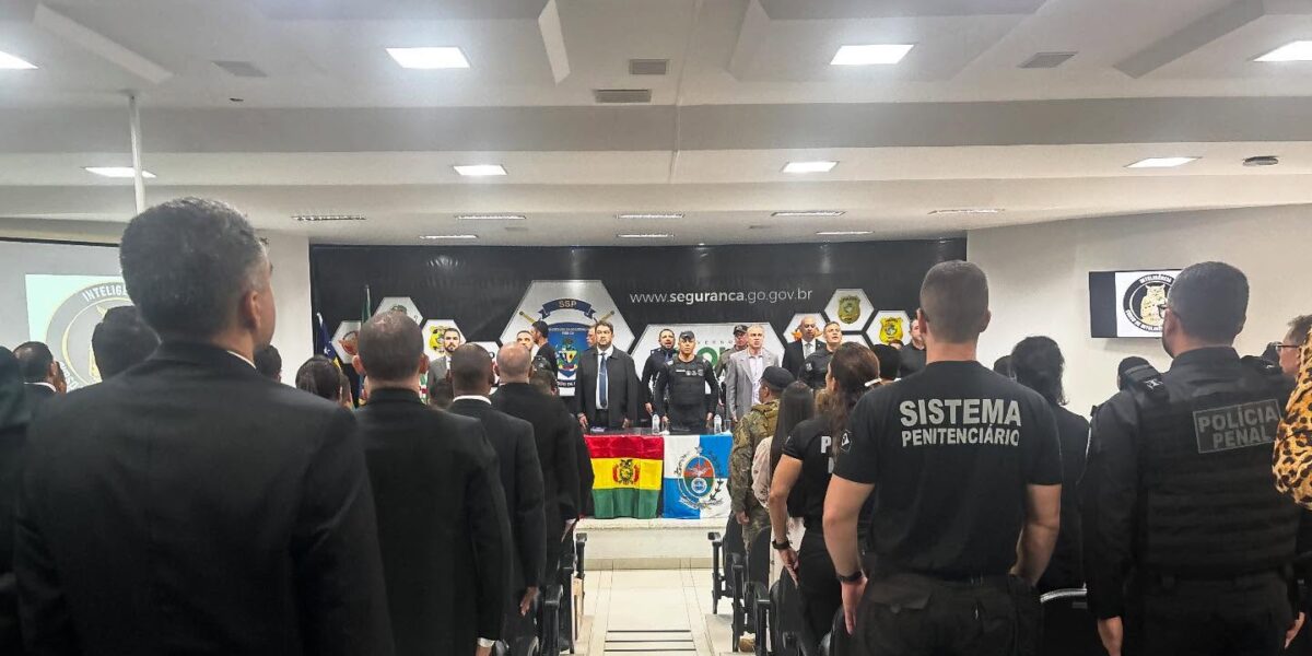 Polícia Penal realiza aula inaugural do IV Curso de Inteligência Penal