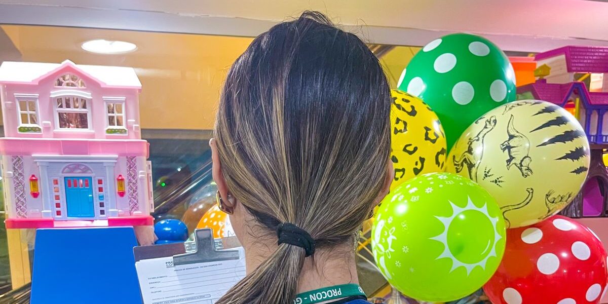 Dia das Crianças: Procon Goiás encontra variação de até 266% nos preços dos presentes