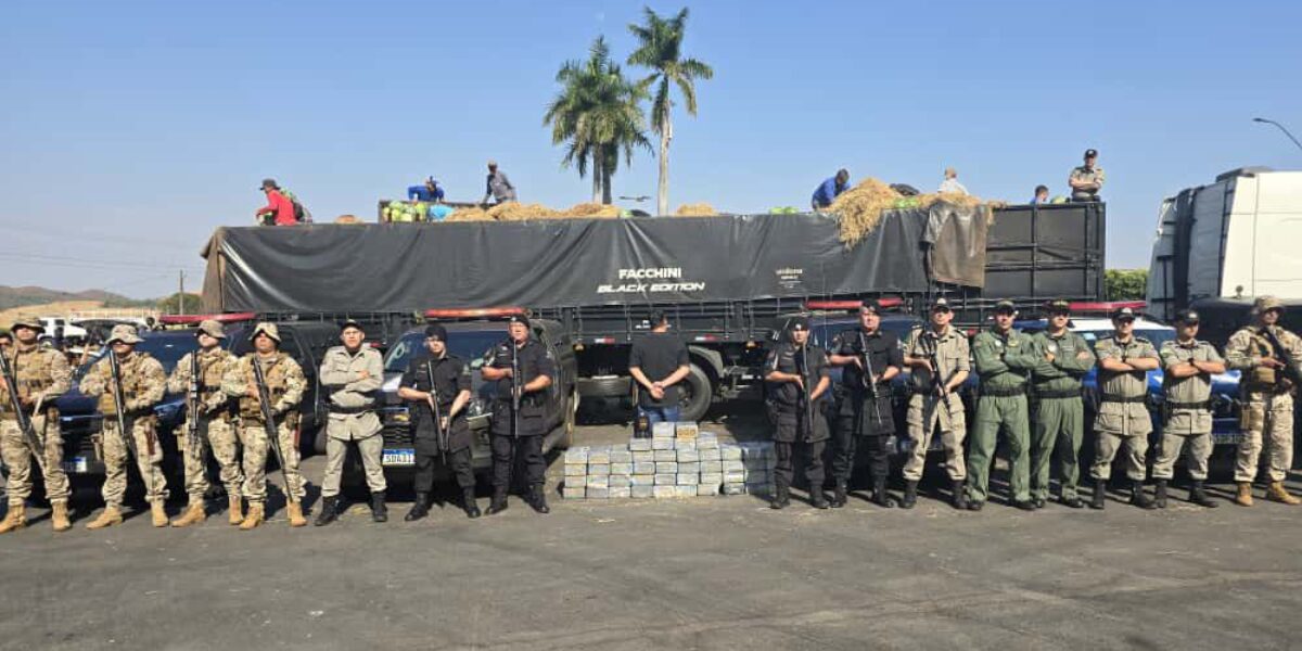 Operação Integrada resulta na apreensão de meia tonelada de cocaína em Campinaçu