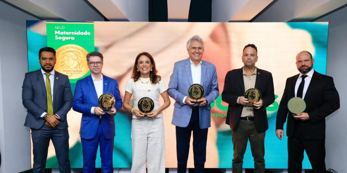 Governo de Goiás lança projeto inédito no Brasil de identificação neonatal