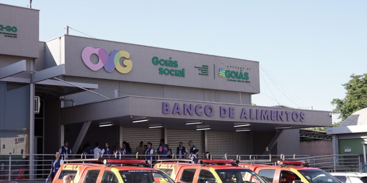 Operação Goiás Alerta e Solidário inicia entregas de benefícios