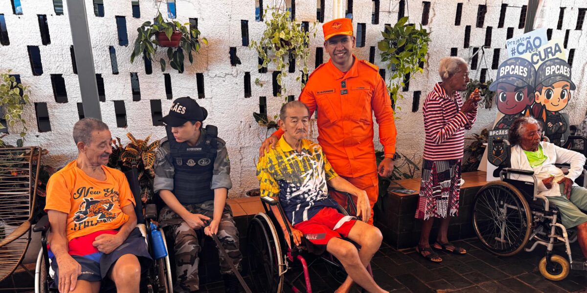 Operação Virtude: SSP-GO realiza ‘Dia D’ de conscientização contra a violência à pessoa idosa