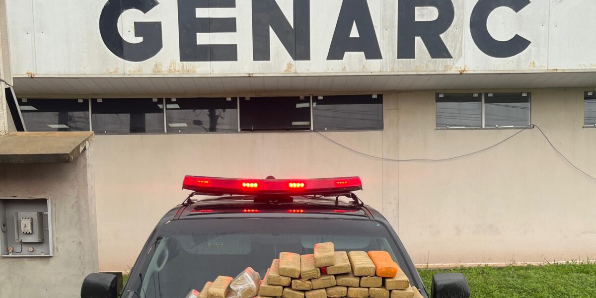 PCGO deflagra 2ª Fase da Operação “Infinity” contra rede de tráfico interestadual de drogas