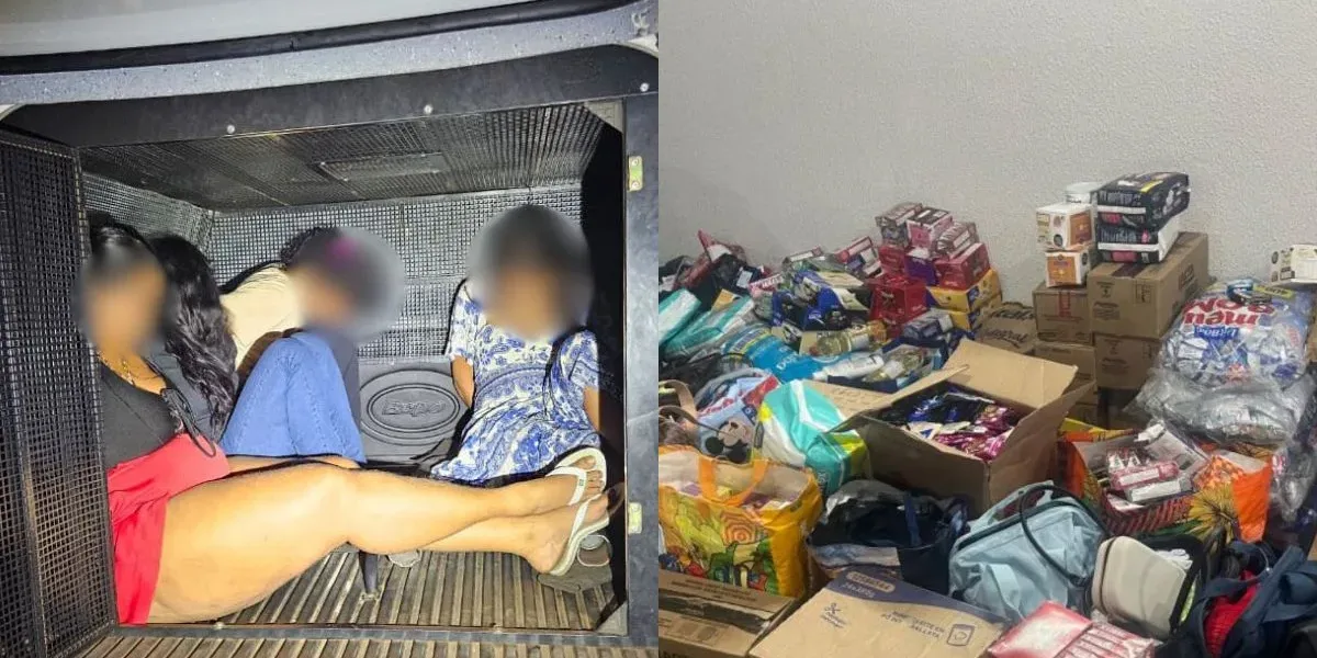 PMGO prende quinteto de Minas por furtos em redes de supermercados em Goiânia