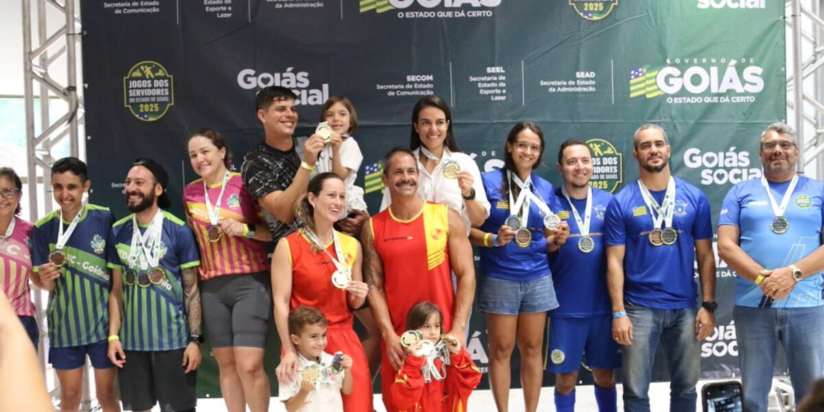 SSP-GO é bicampeã dos Jogos dos Servidores