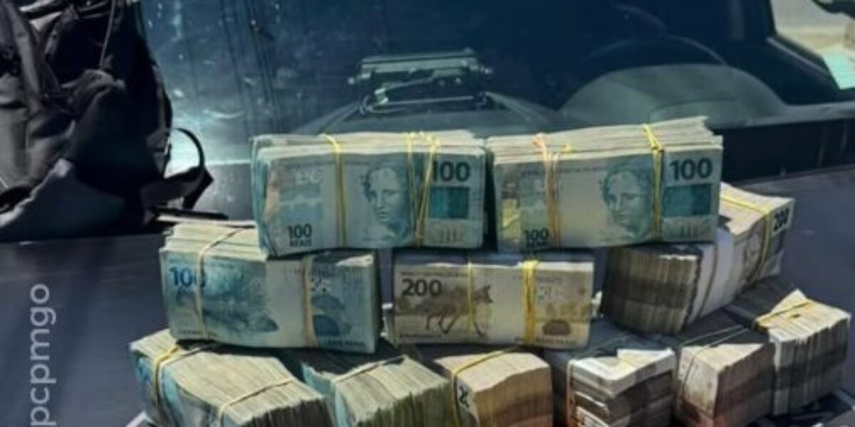 GIRO apreende quase R$ 1 milhão em espécie