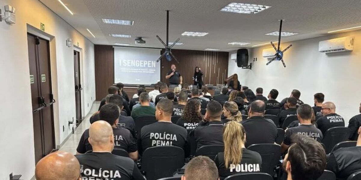 Mais de 100 policiais penais participam do 1º Sengepen