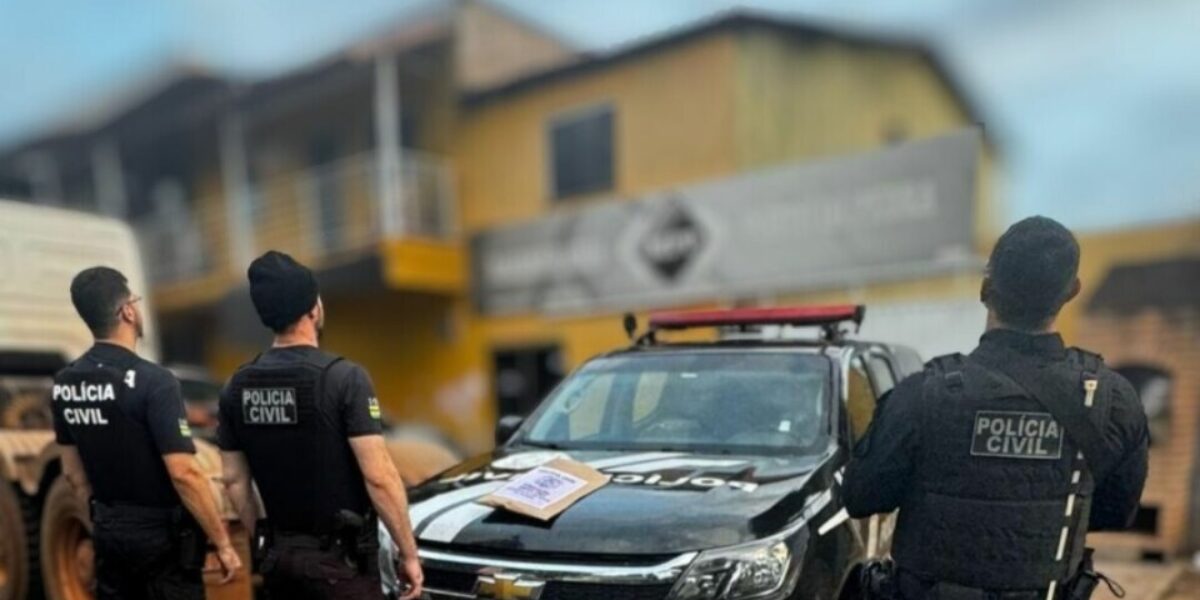 Operação Espectro: PCGO cumpre 41 mandados judiciais contra um complexo esquema de tráfico de drogas em São Simão