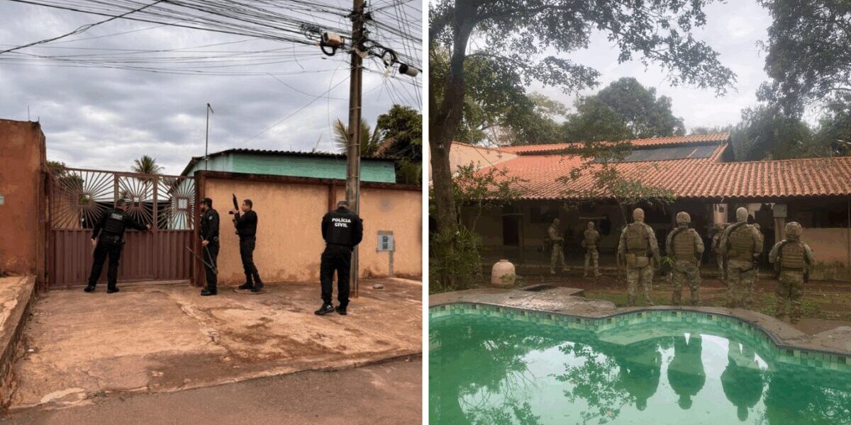 PCGO deflagra operação em 7 estados brasileiros e cumpre 61 ordens judiciais contra organização criminosa e lavagem de dinheiro