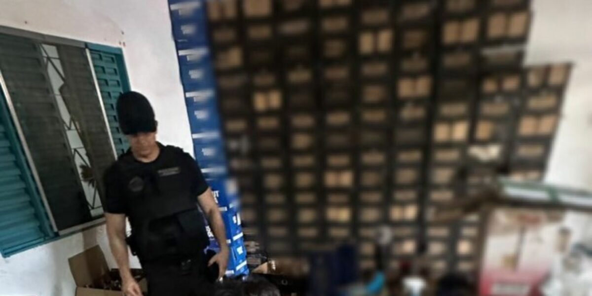 PCGO e PCSP deflagram Operação Poison Source contra falsificação de bebidas alcoólicas