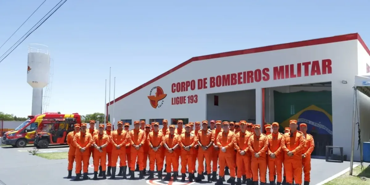 CBMGO inaugura novo Destacamento Bombeiro Militar em Chapadão do Céu