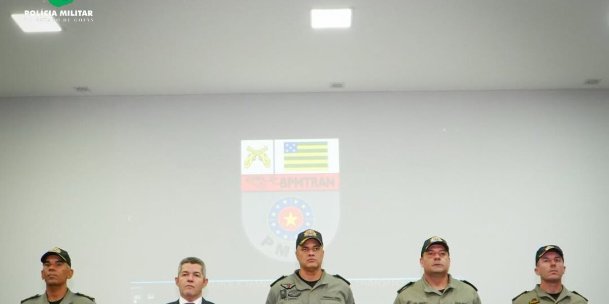 PMGO realiza formatura do 1º Curso de Aprimoramento de Prevenção e Fiscalização de Trânsito