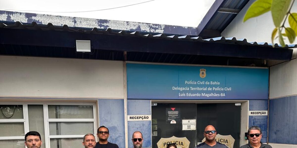 Polícias Civis de Goiás e Bahia prendem suspeito e localizam corpo de vítima de homicídio qualificado