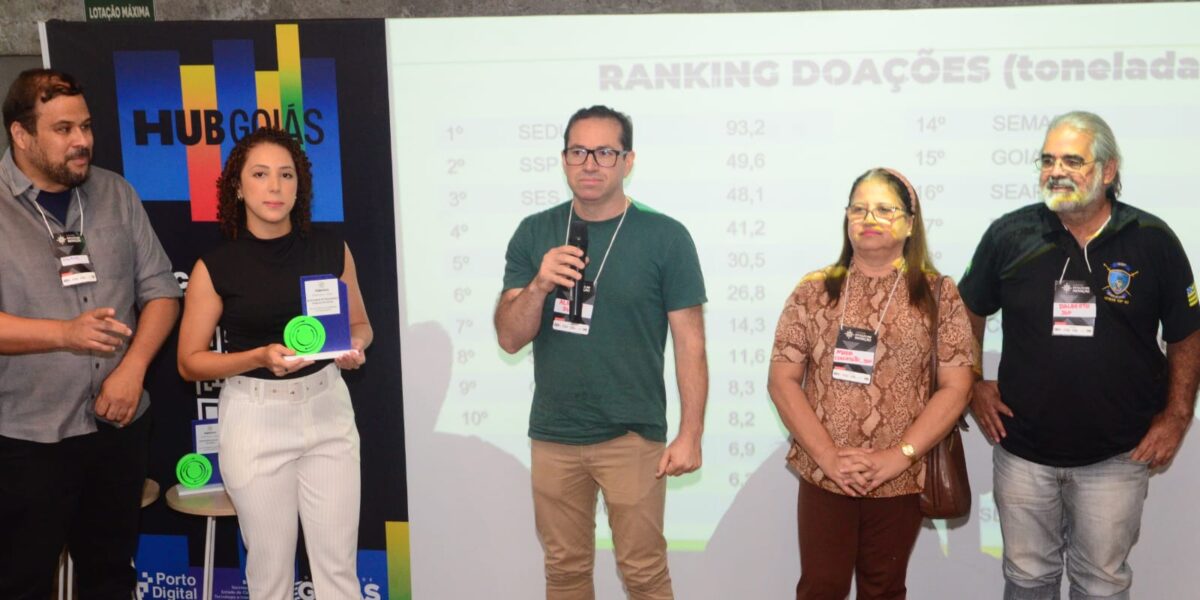 SSP-GO conquista 2º lugar no Programa Sukatech