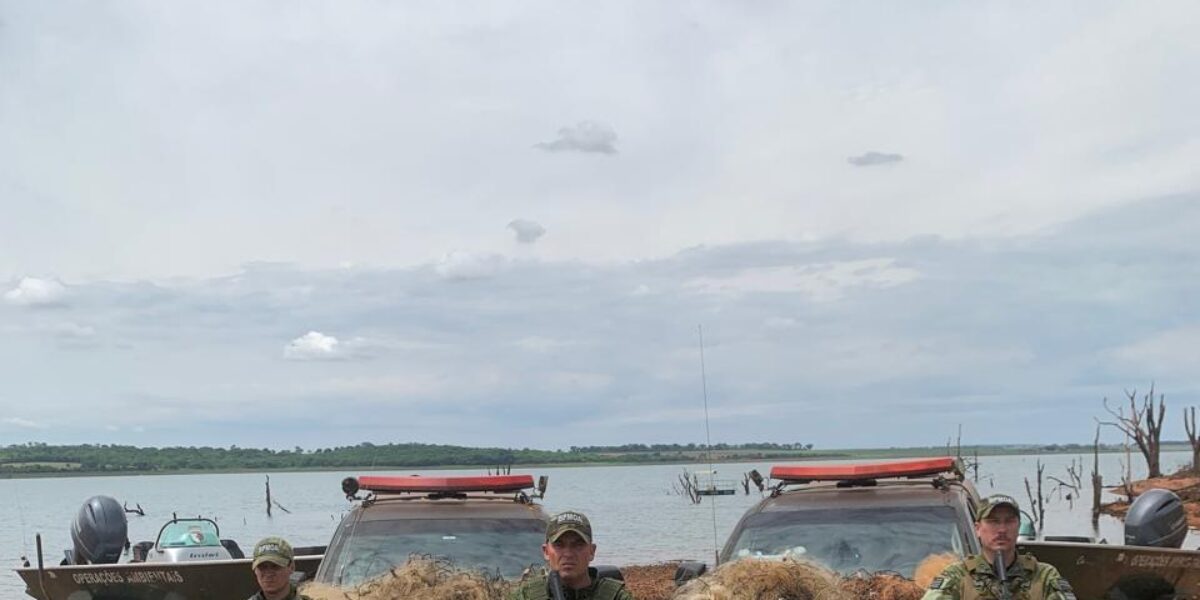 Batalhão de Operações Ambientais intensifica ações na Piracema em Goiás