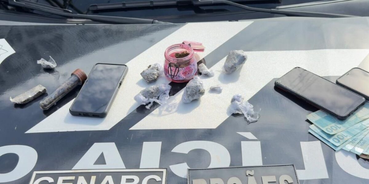 PM e PC deflagram operação conjunta no combate ao tráfico de drogas em Jataí