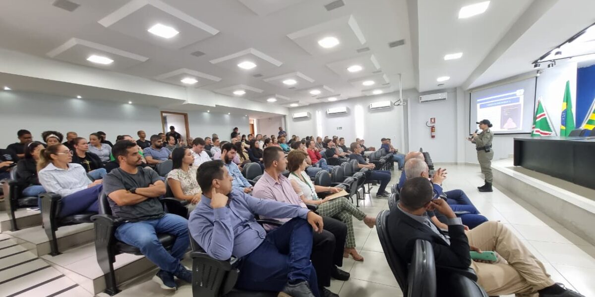 SSP-GO abre Semana Interna de Prevenção de Acidentes do Trabalho