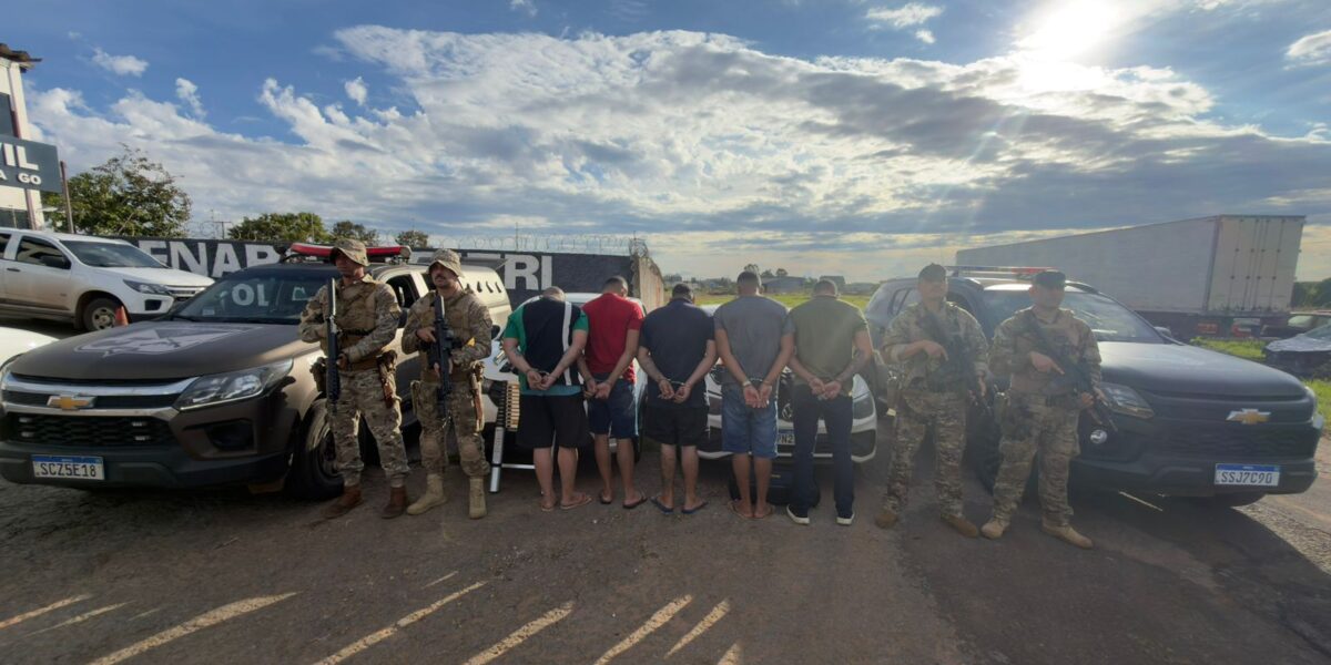 Operação integrada resulta na desarticulação de orcrim especializada em arrombamento de caixas eletrônicos