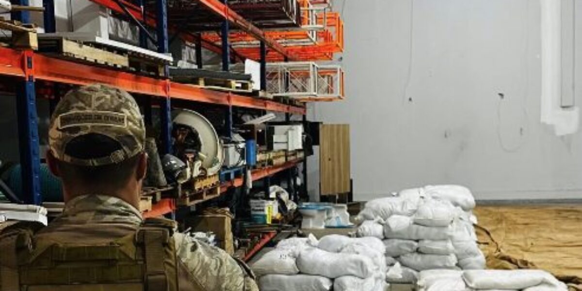 Operação conjunta entre COD e Receita Federal resulta na maior apreensão de agrotóxicos contrabandeados do Paraguai em 2025